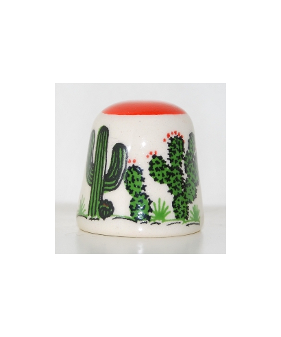Red cactus