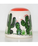 Red cactus