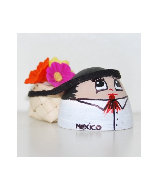 Mexican with basket