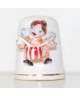 Angel with snare drum
