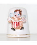 Angel with snare drum