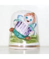 Angel with accordion