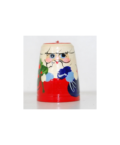 Wooden Santa Claus