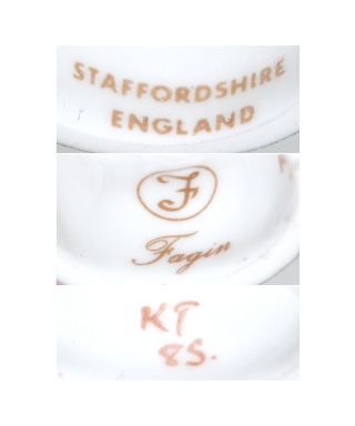 Francesca (Fagin, K Taylor), Staffordshire
