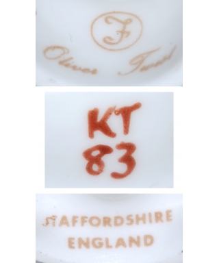 Francesca (Oliver Twist, K Taylor), Staffordshire