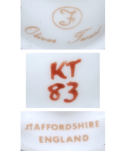 Francesca (Oliver Twist, K Taylor), Staffordshire