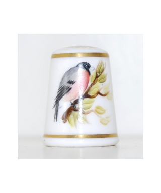 Bullfinch - Fiona Bakewell (Round)