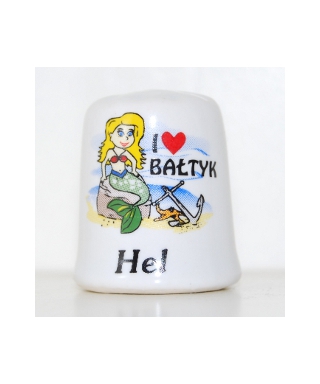 I love Bałtyk - Hel