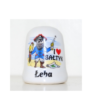 I love Bałtyk - Łeba