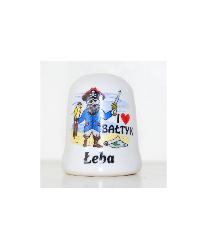 I love Bałtyk - Łeba