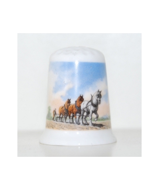 Plough and horses