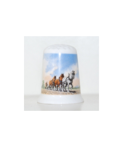 Plough and horses