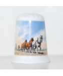 Plough and horses