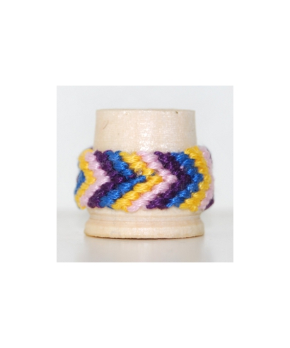Wooden with pleat