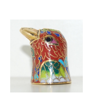 Cloisonne bird