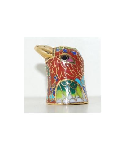 Ptaszek cloisonne