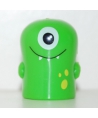 Green one-eyed