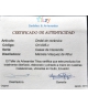 Ranch house - certificate