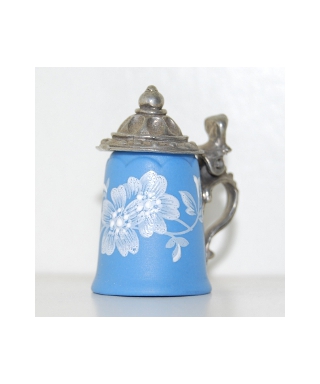 Blue stoneware