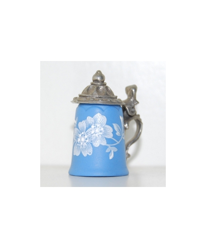 Blue stoneware