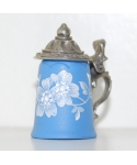 Blue stoneware