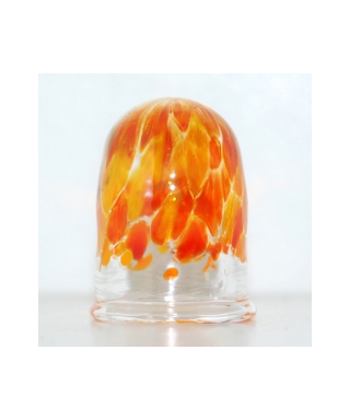 Glass orange