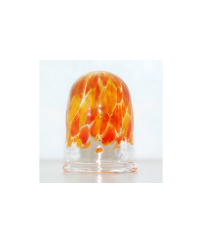 Glass orange