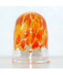 Glass orange