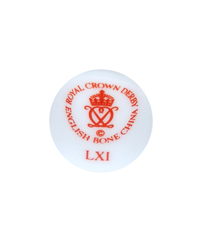 Royal Crown Derby LXI