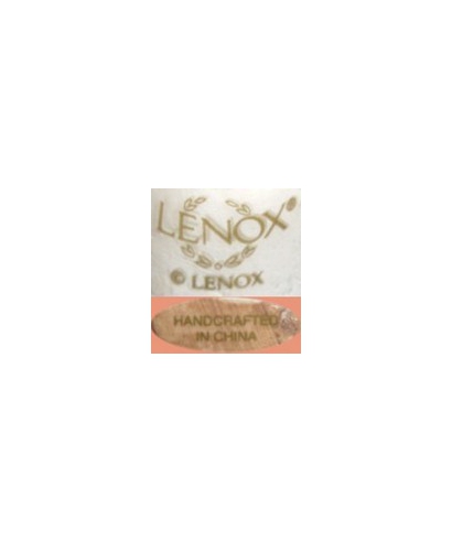 LENOX HANDCRAFTED IN CHINA