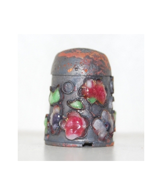 Cloisonne making process III