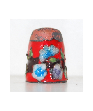 Cloisonne making process IV