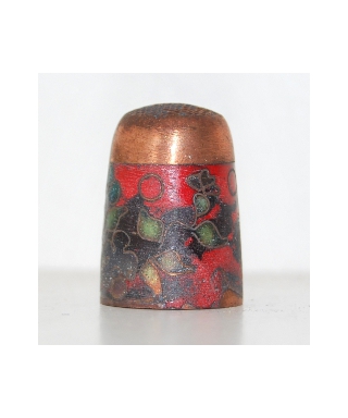 Cloisonne making process V