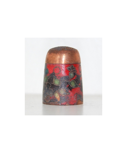 Cloisonne making process V