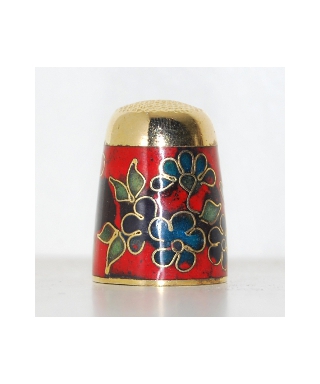 Cloisonne making process VI