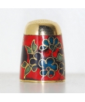 Cloisonne making process VI