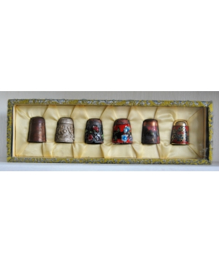 Cloisonne making process - box