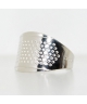 Adjustable ring thimble