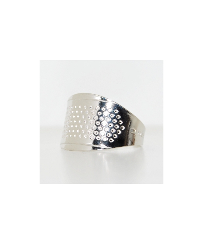 Adjustable ring thimble