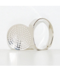 Adjustable ring thimble with plate