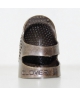 Open sided thimble