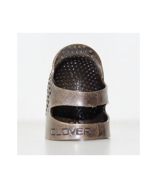 Open sided thimble