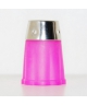 Pink flexible rubber thimble