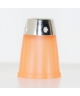 Orange flexible rubber thimble