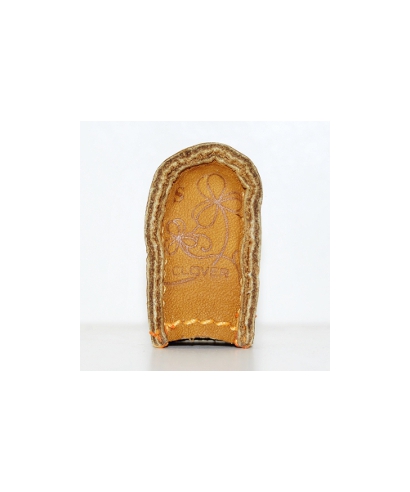 Small leather thimble