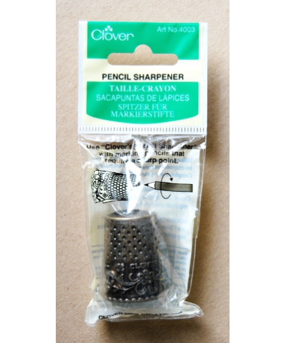 Clover (pencil sharpener thimble) - box
