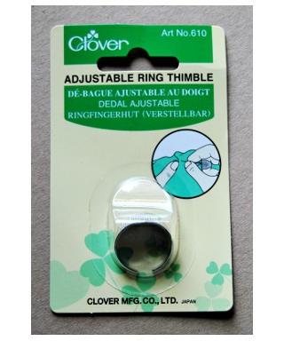 Clover (regulowany naparstek obrączka) - pudełko