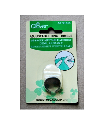 Clover (regulowany naparstek obrączka) - pudełko