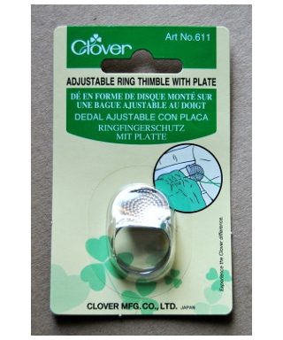 Clover (regulowany naparstek obrączka z talerzykiem) - pudełko