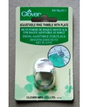 Clover (adjustable ring thimble with plate) - box